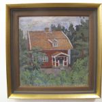 642 3466 Oljemålning